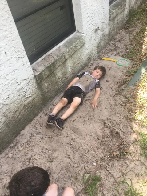 Dirt is My Parenting Kryptonite