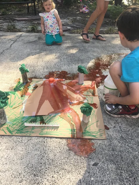 A Pop Song, a Volcano, and a Frog