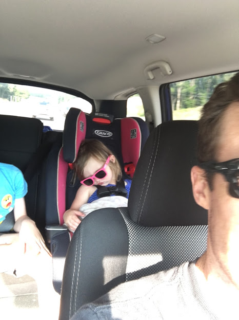 O sleeping in car seat sunglasses.JPG
