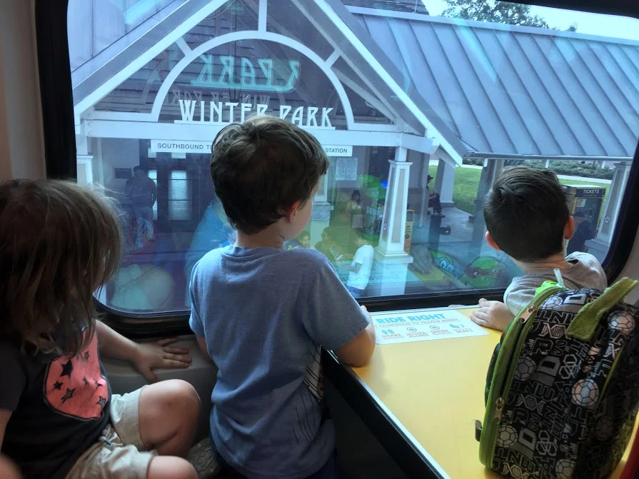 Sometimes Parenting is a Train Wreck