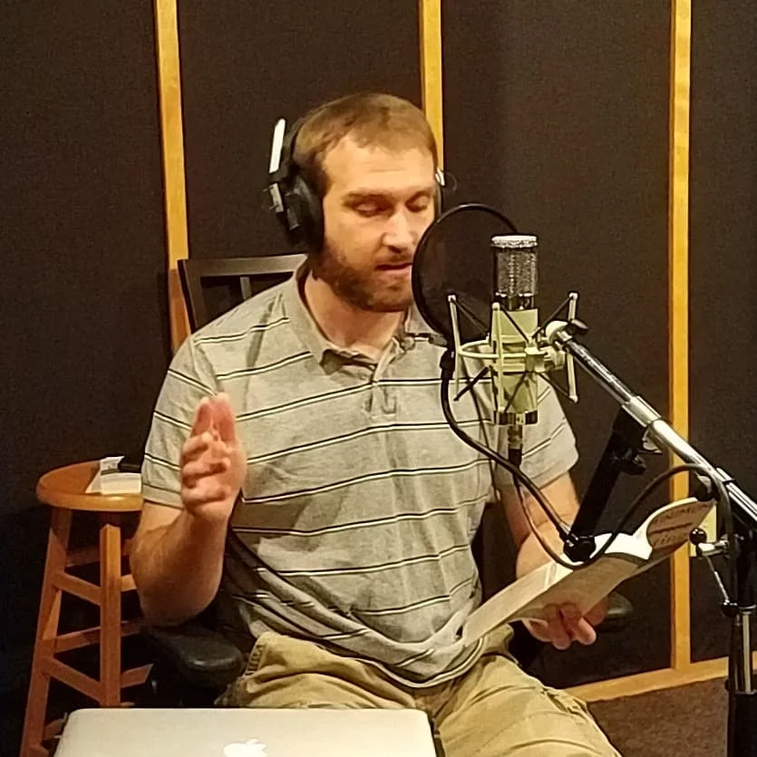 Author James Breakwell, not talking to me (Source: James Breakwell on Facebook)