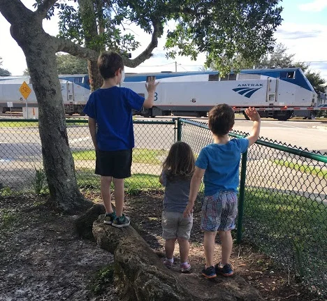 The Importance of Finding a Park Beside a Railroad Track