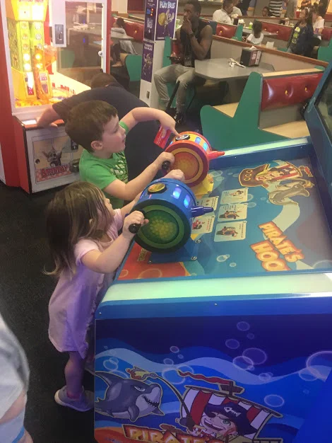 Exorcising Chuck E. Cheese Demons