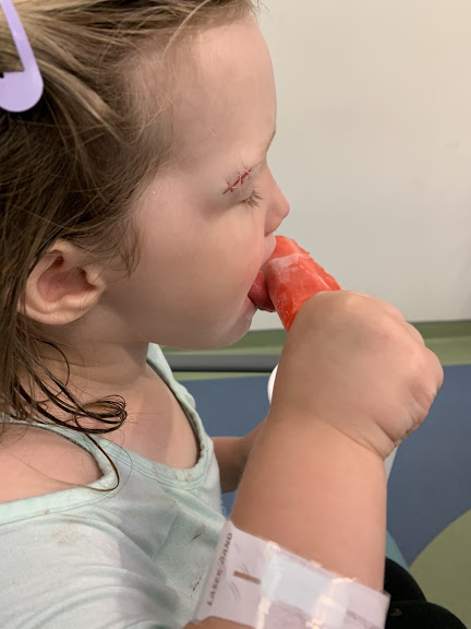 Popsicles make things better