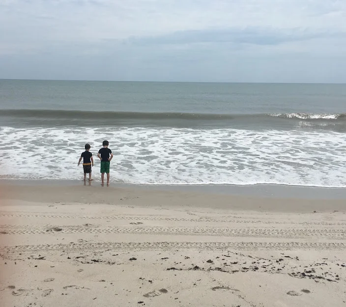 First Family Beach Day Means Summer is Here