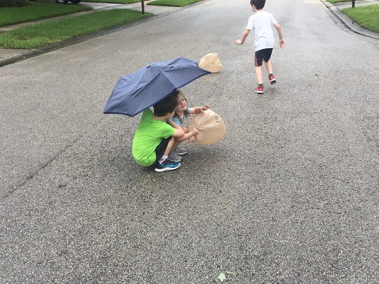 Waiting for the Storm to Pass