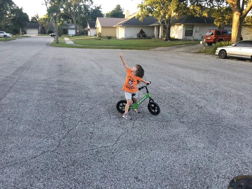My 3-Year-Old Can Make the Moon Move