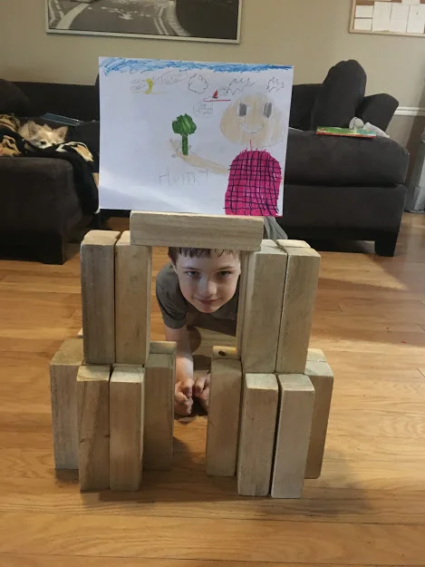 Is Parenting as Hard as Being Blown Up?