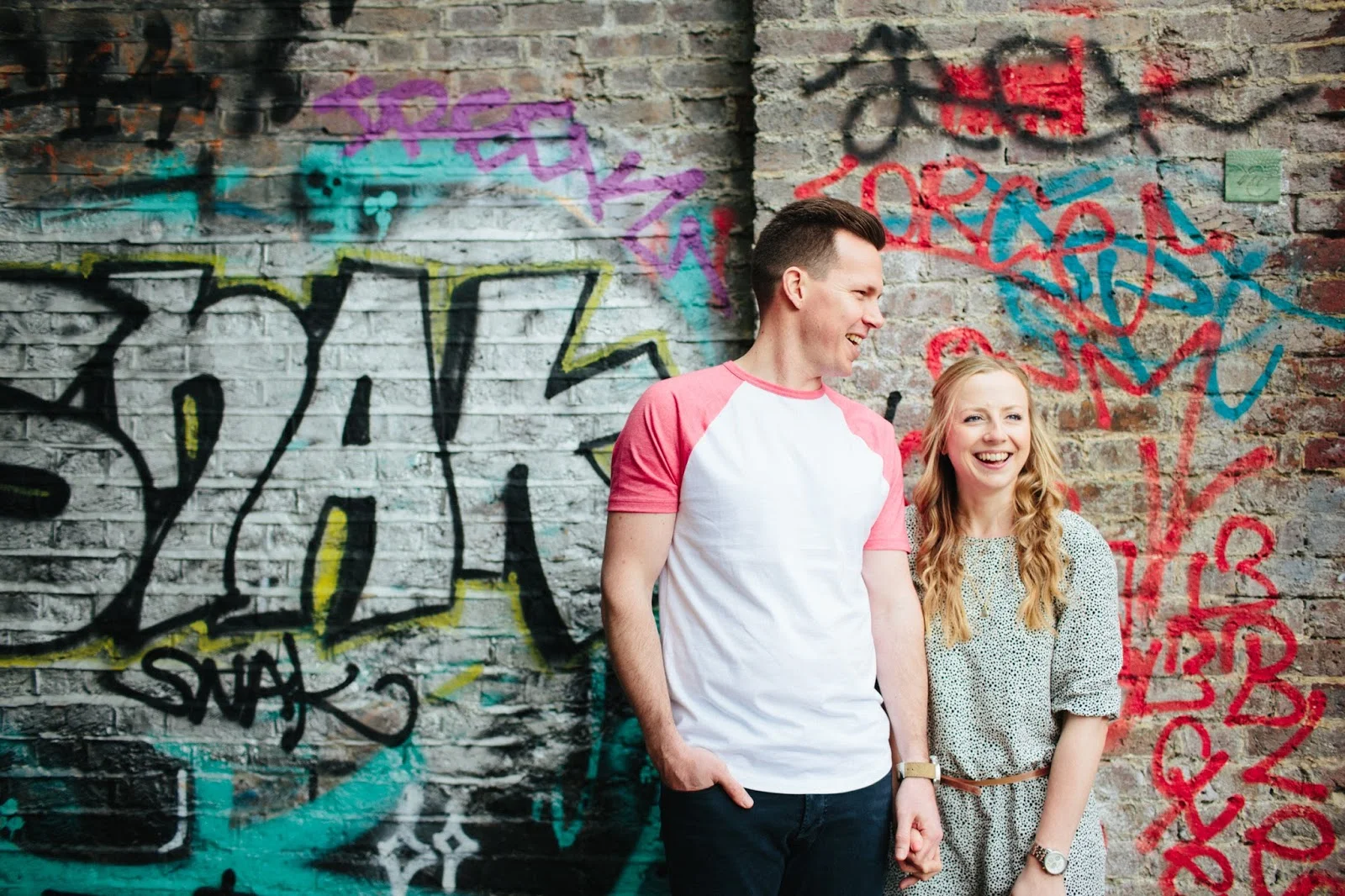 KATIE & DYLAN - LONDON PRE-WED SHOO