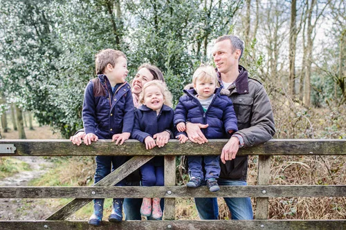 "The photos are wonderful and we are all really pleased with them. We haven't had time to truly admire them all yet, but I am so looking forward to doing that over the next few days. How on earth are we going on narrow them down?! I am completely amazed how you have managed to take such beautiful photos that really do capture the personalities of us all perfectly! I can't wait to share the link with family and friends - I suspect you may well be getting a few more booking requests coming your way!!" ANDREA