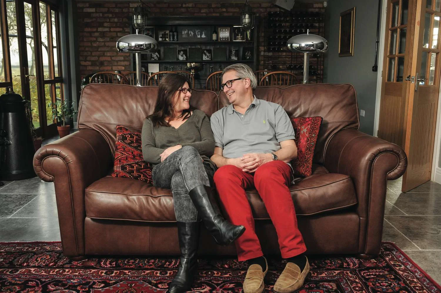 Steve and Lyn Burnhope