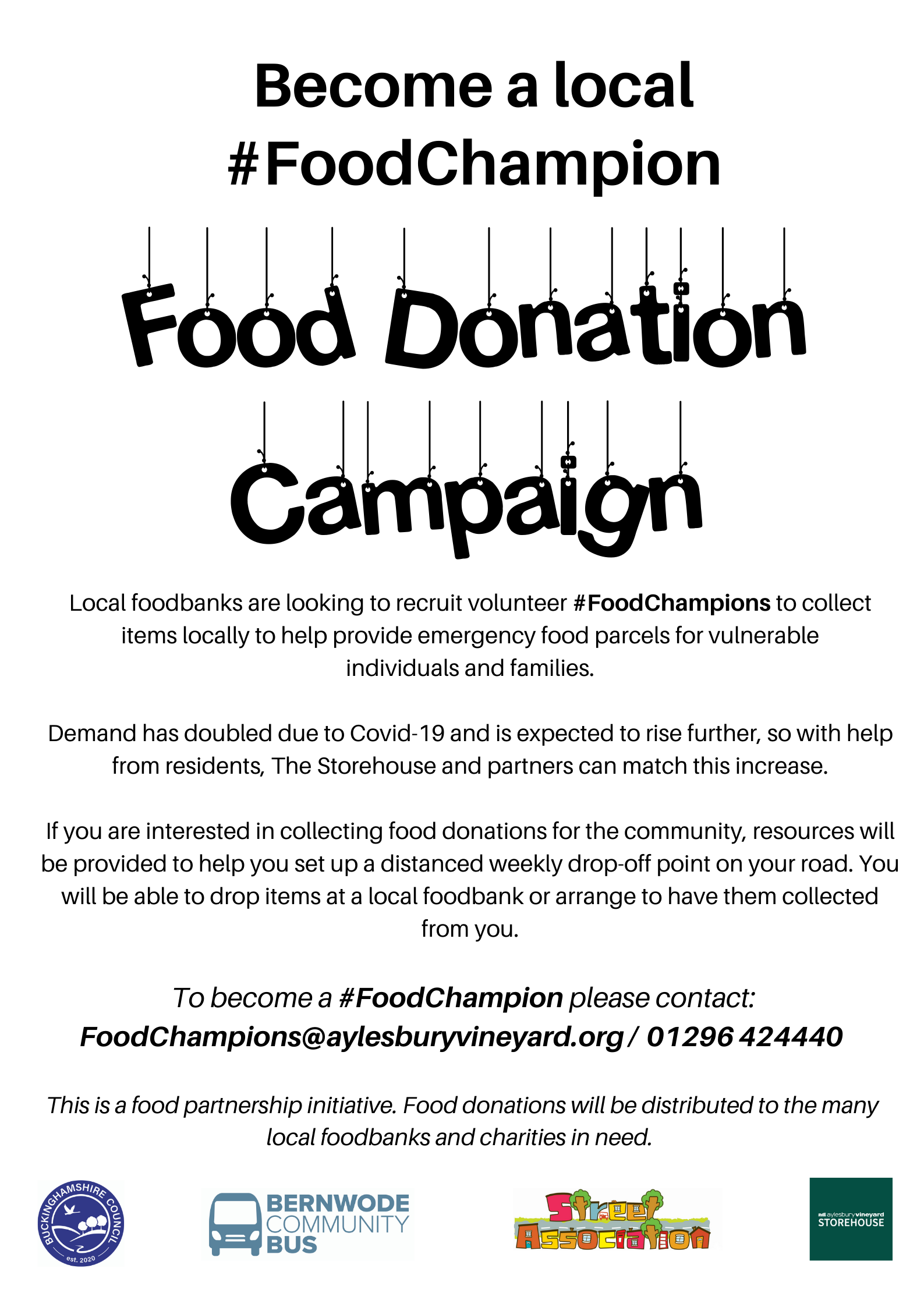 Food Champion Poster