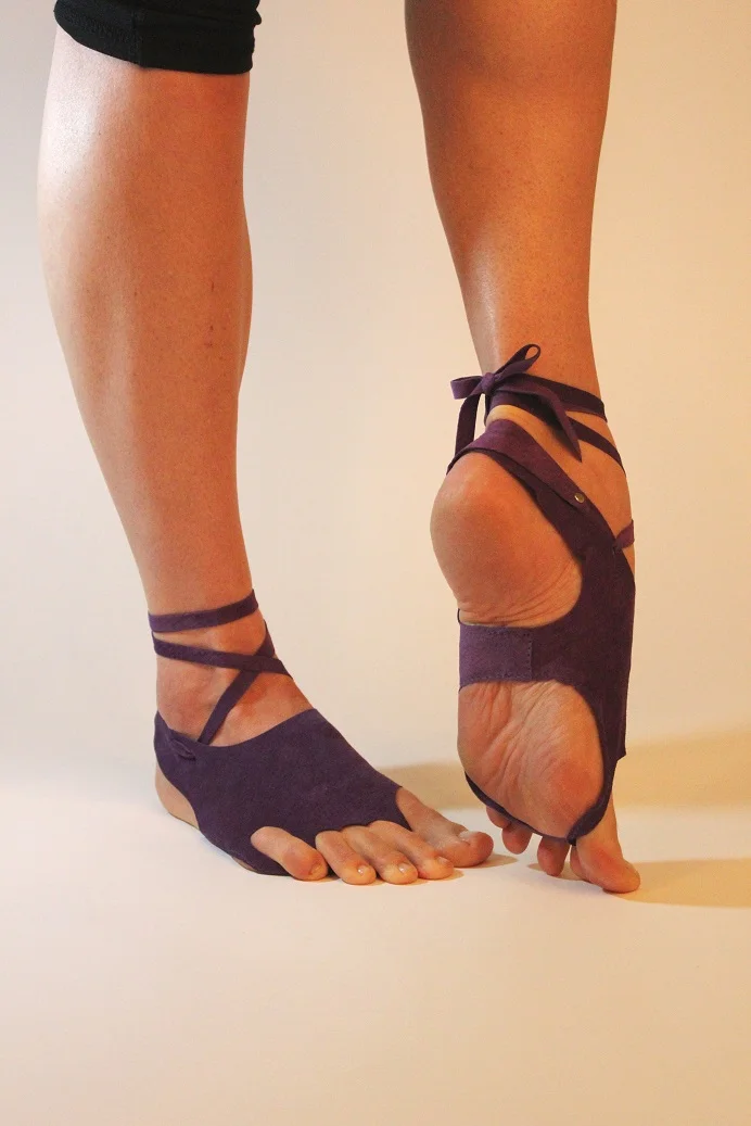 "Barebottoms Shoes" photo by Sue Kenney (designer)