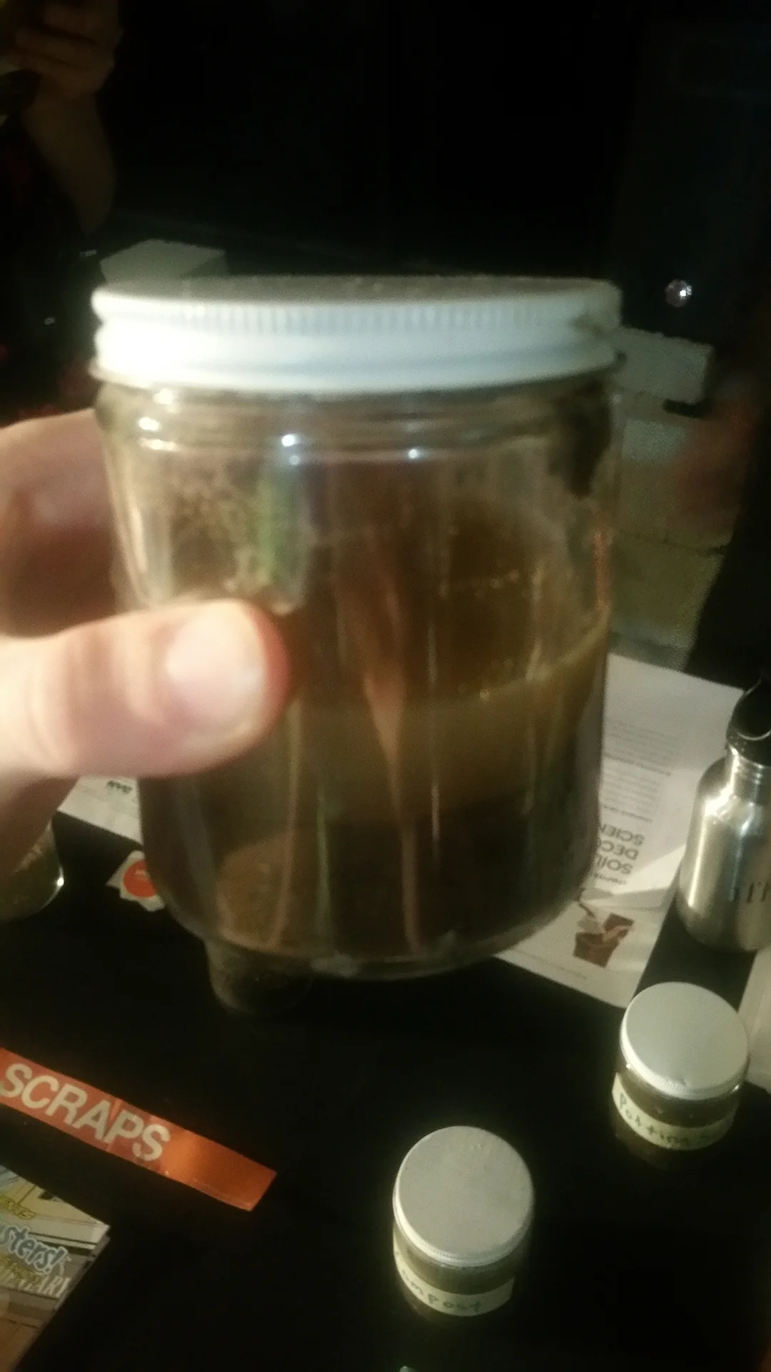 Soil Composition Test jar
