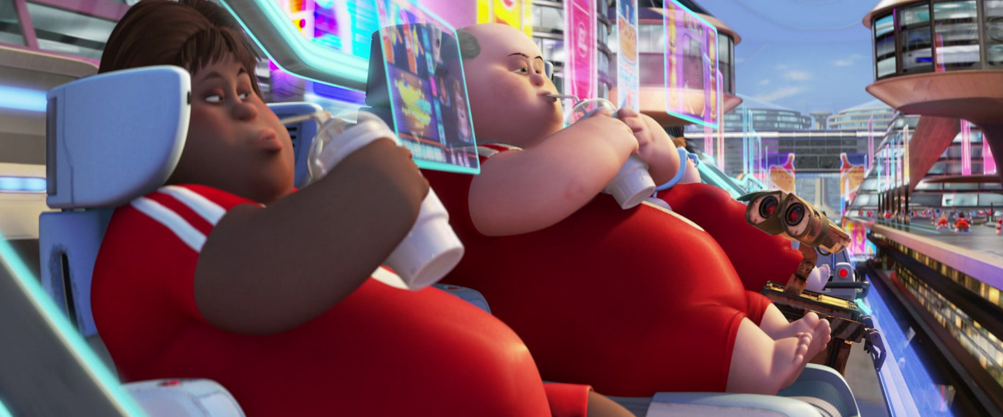 WALL-E (2008)