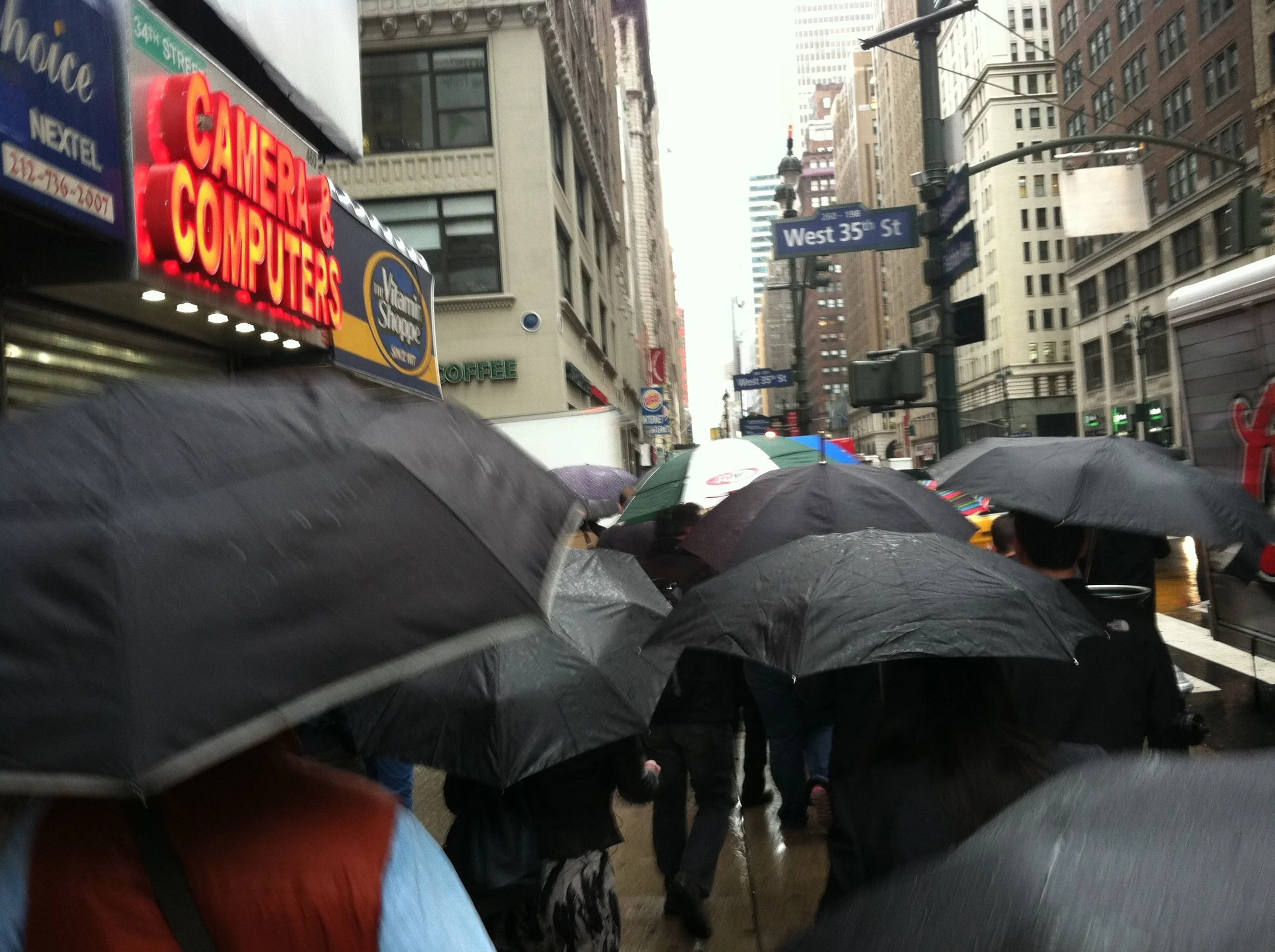 Photo from Interesting in NYC blog