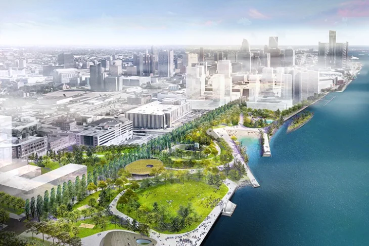 Image: Michael Van Valkenburgh Associates