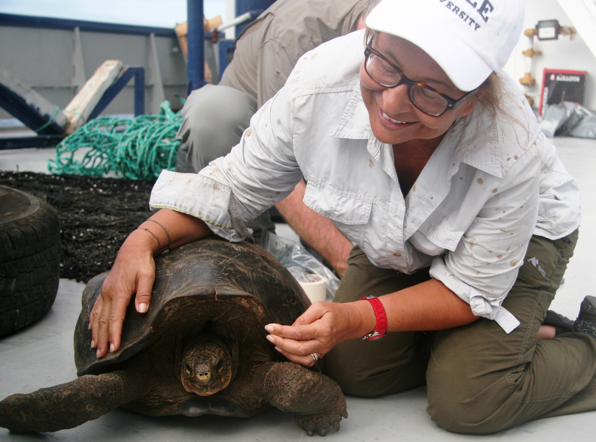 Gisella Caccone, geniticist, Galapagos