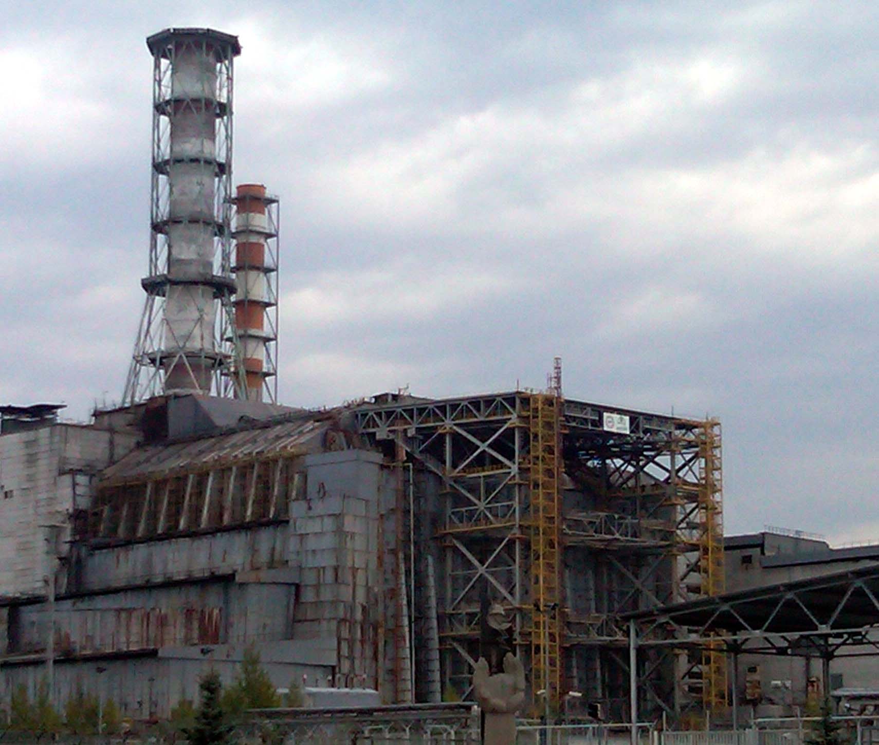  V.I. Lenin Nuclear Power Plant No. 4, exploded 1986 