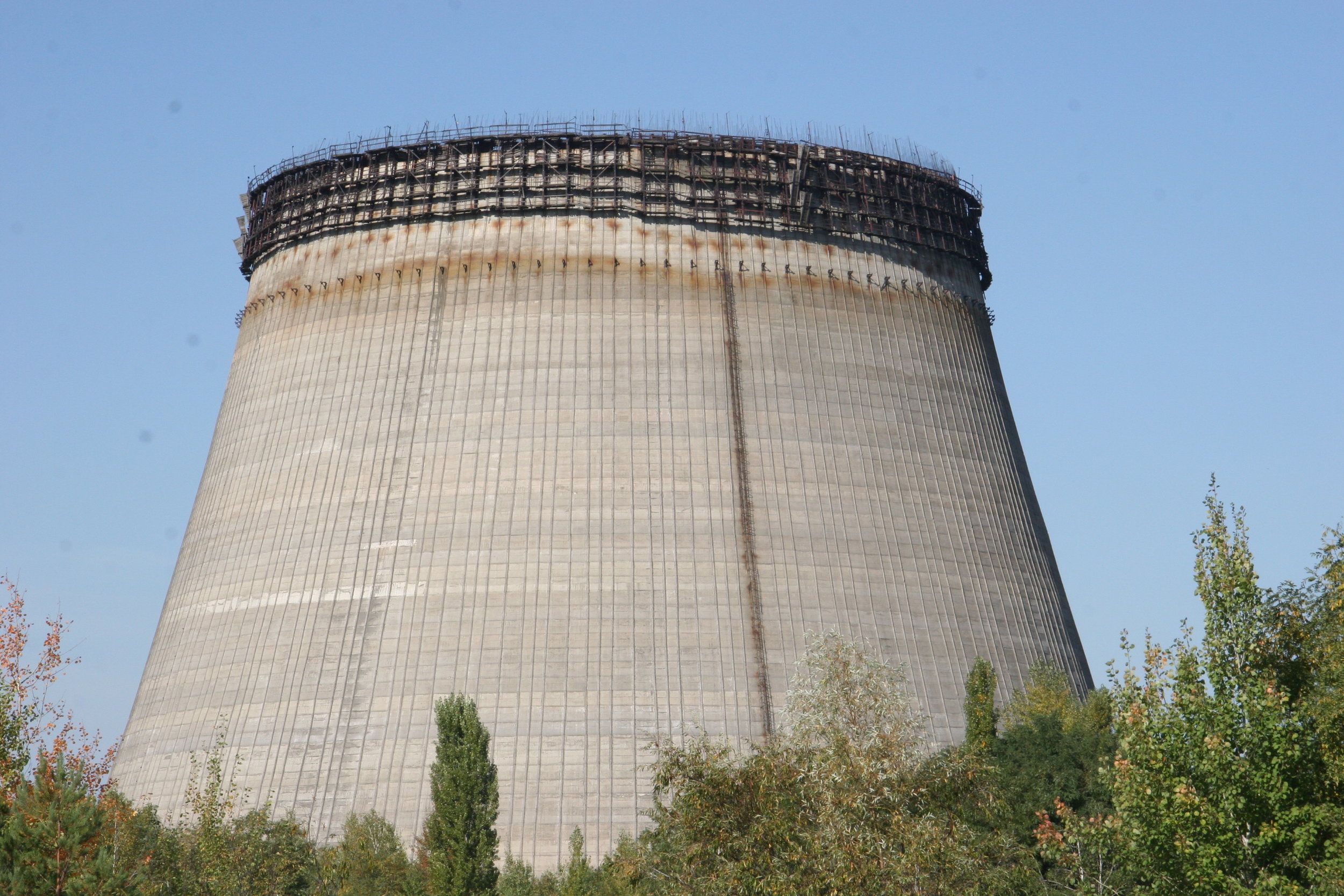  &nbsp;No. 6 cooling tower, never completed 