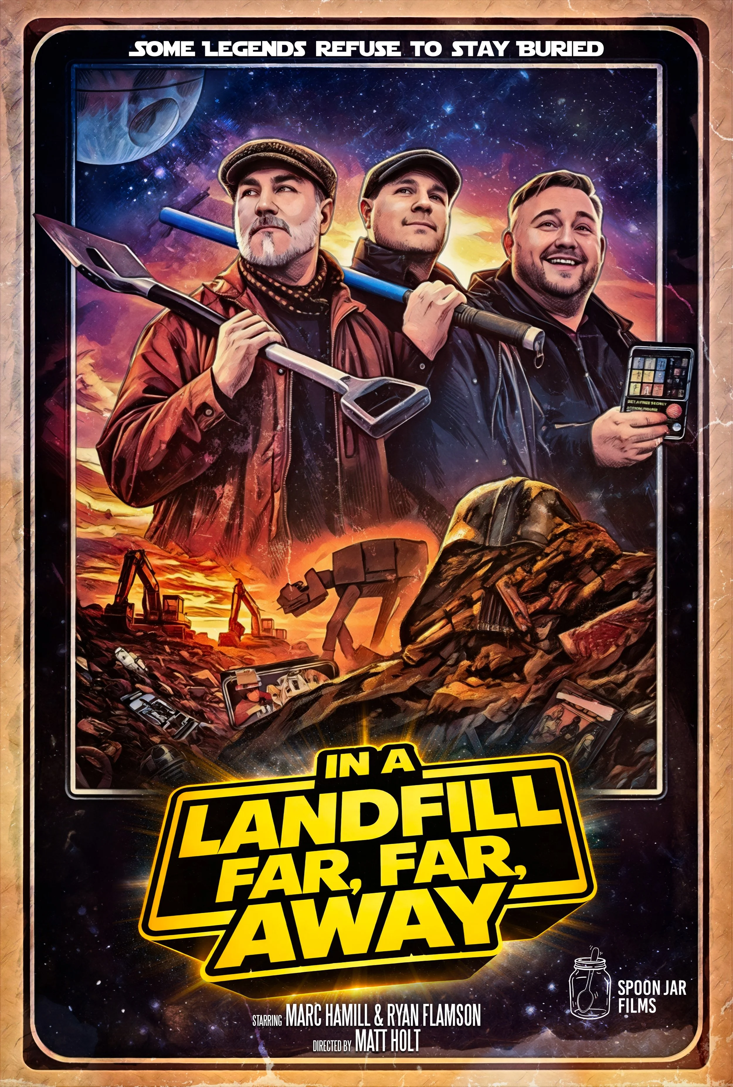 In a Landfill Far, Far Away Film Poster