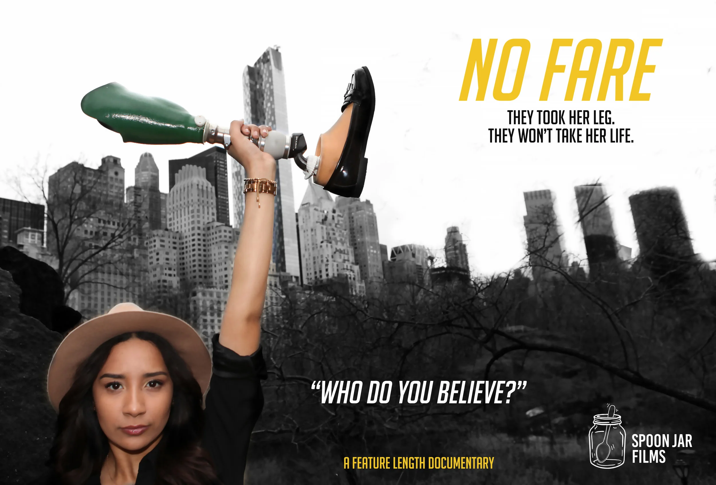 No Fare: The Sian Green Story - now seeking distribution.