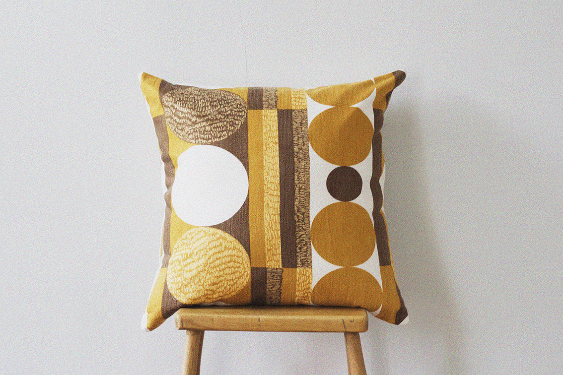 Midcentury Cushion - #6 £45