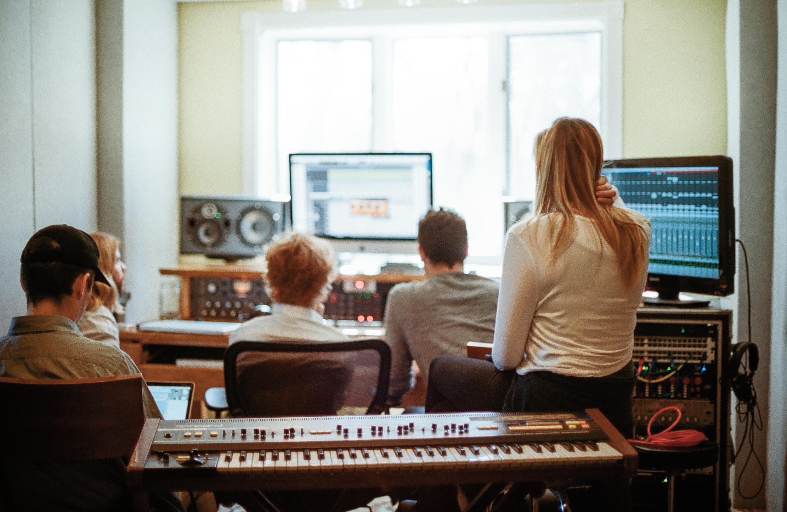 our studio is equipped with everything needed to bring your project to life.
