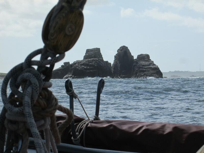 Scilly rock.