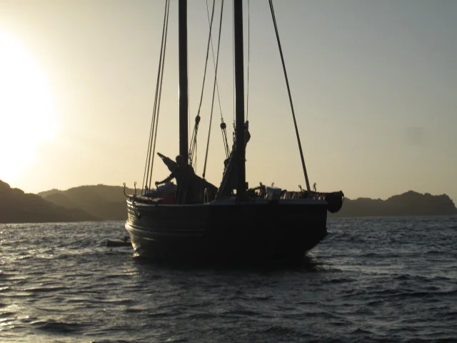Happy Return at Anchor