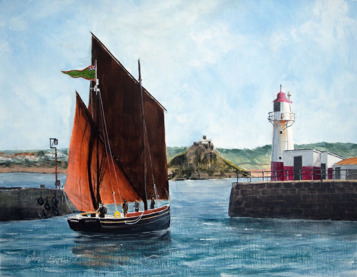 2020-07-09 Painting for web site lugger-leaving-newlyn.jpg