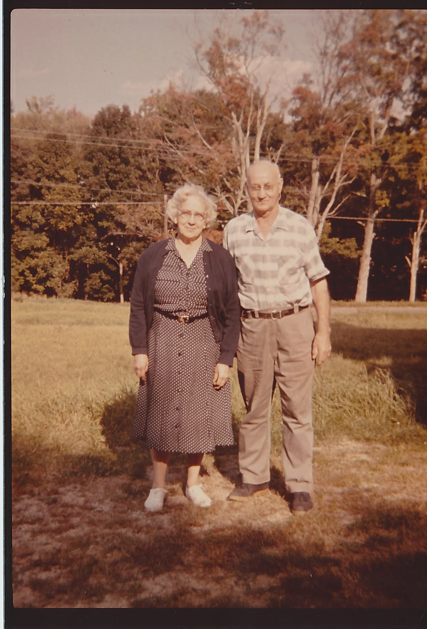 Nellie and Bert Fortier