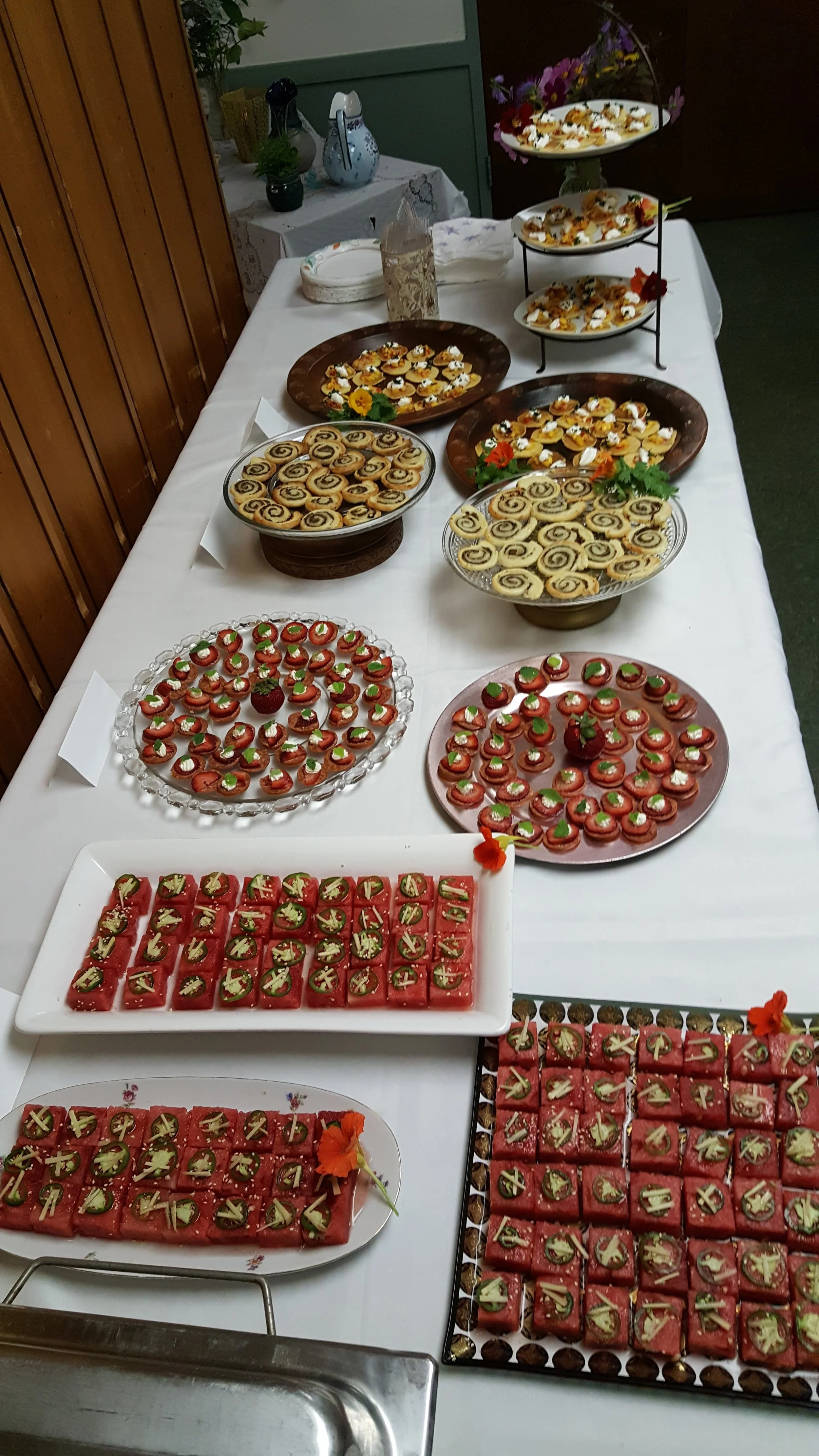 Hors d'oeuvres
