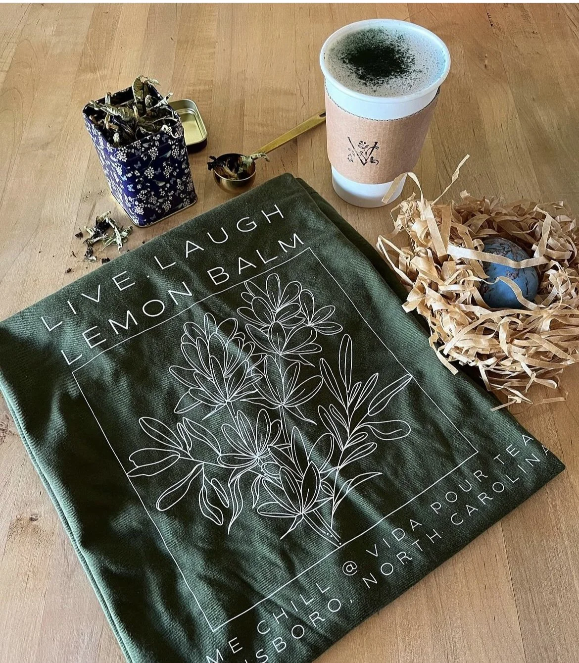 Vida pour Tea