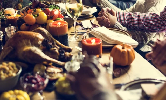 How to fill yourself in other ways on Thanksgiving