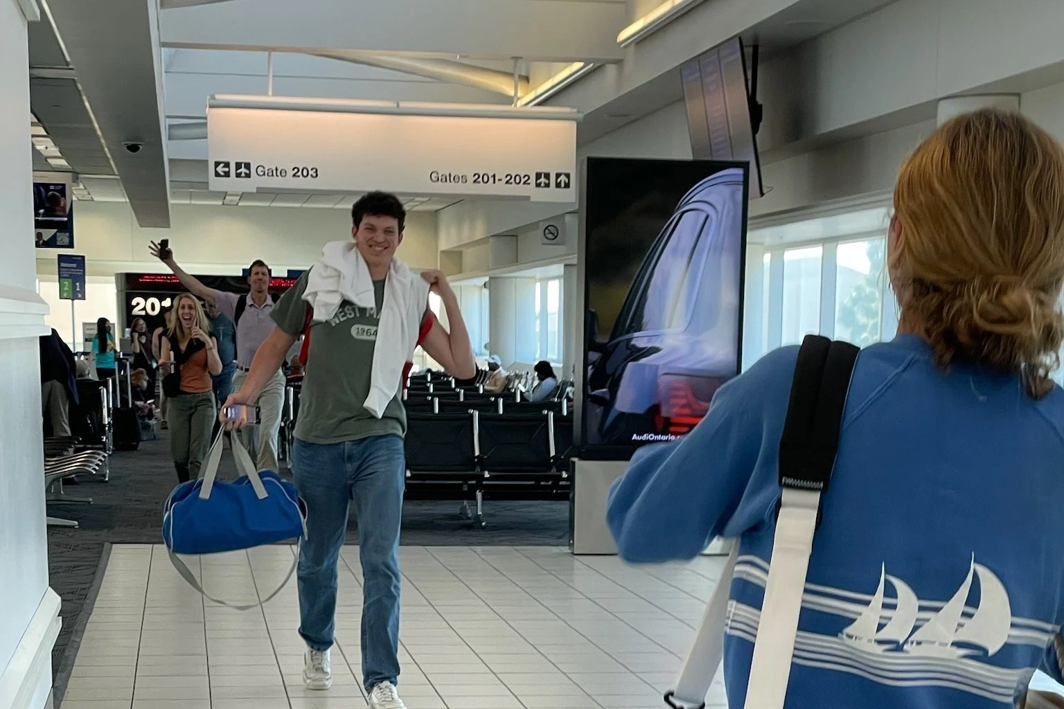 On being brave, trusting hard and letting go