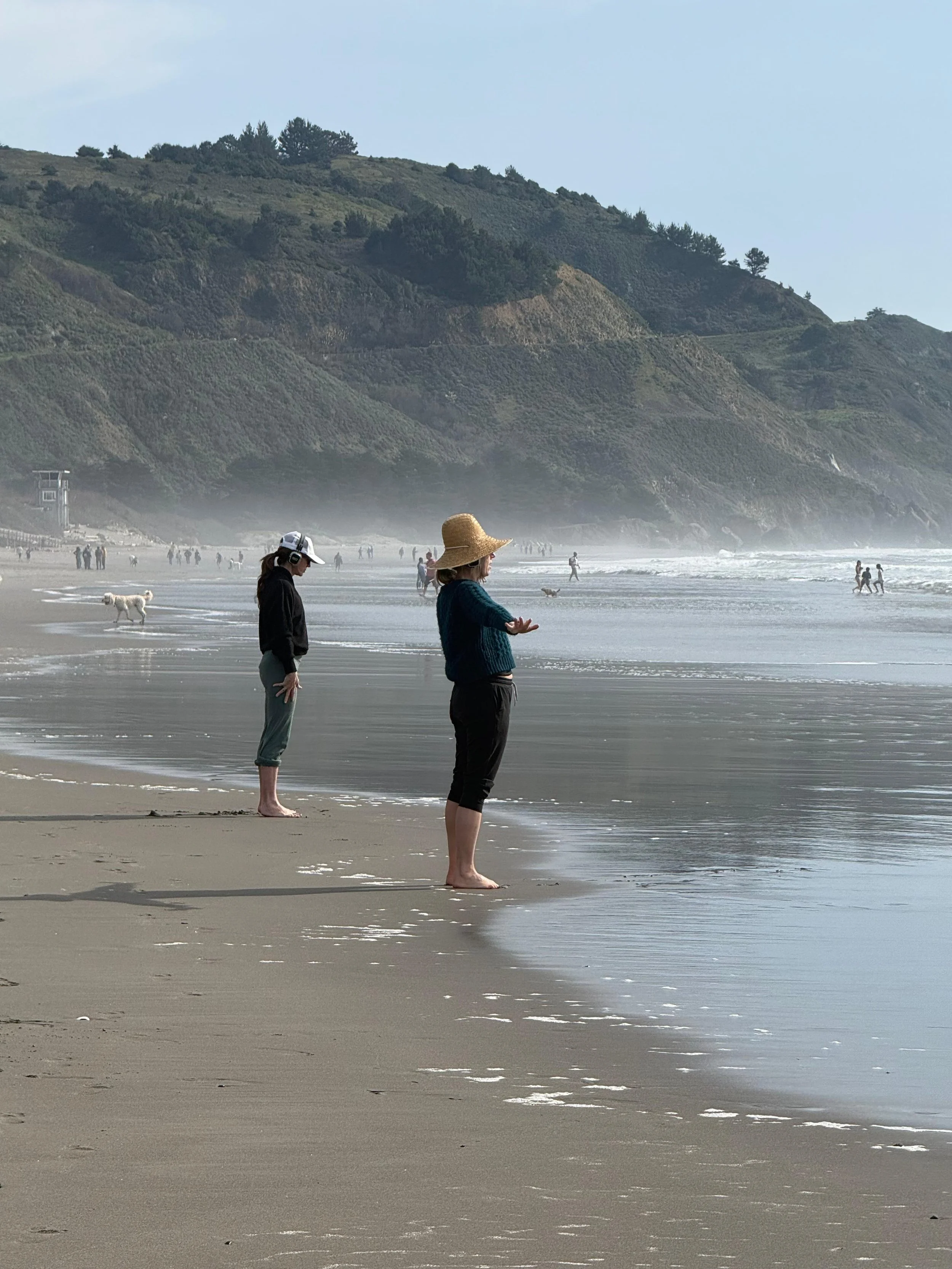 Magic happens when you share your story 