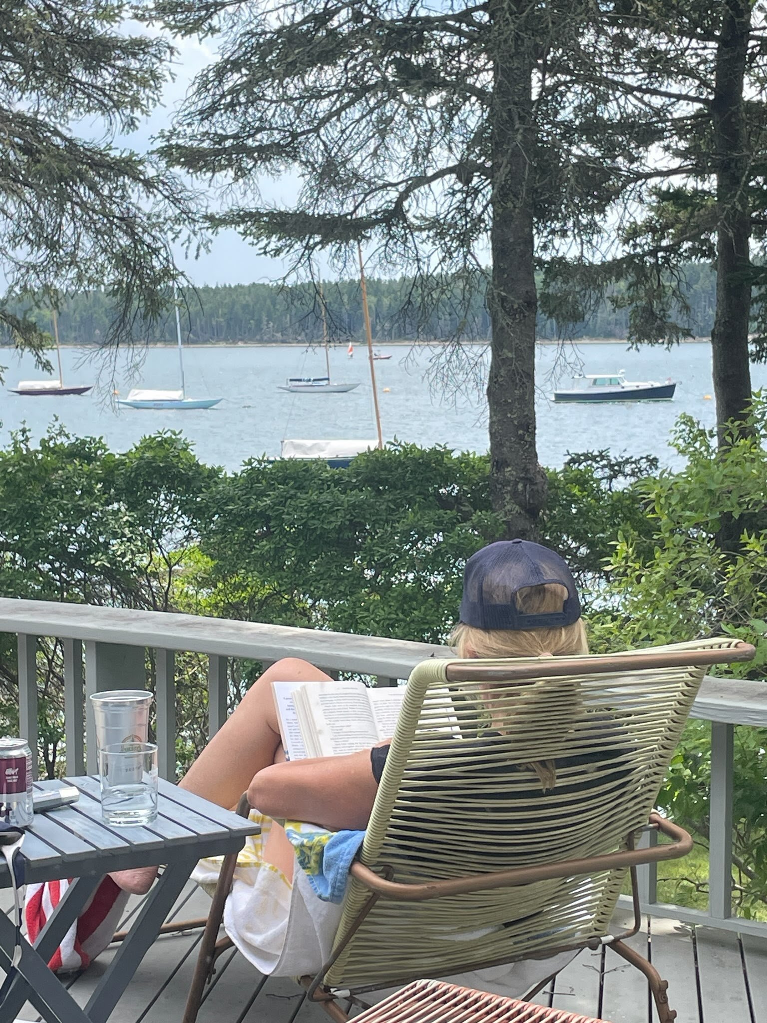 Journaling in July 