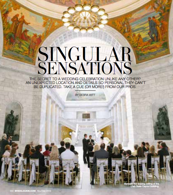 Bridal Guide Wedding PR