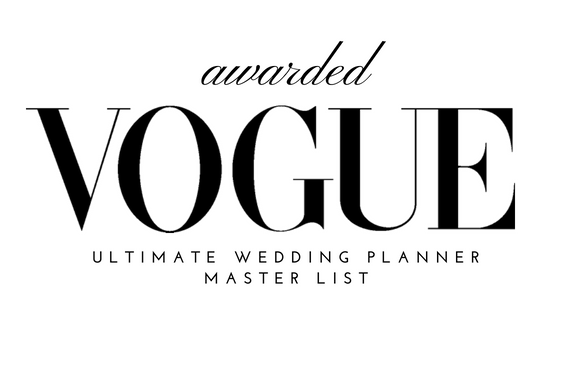 Vogue Wedding Planners Master List