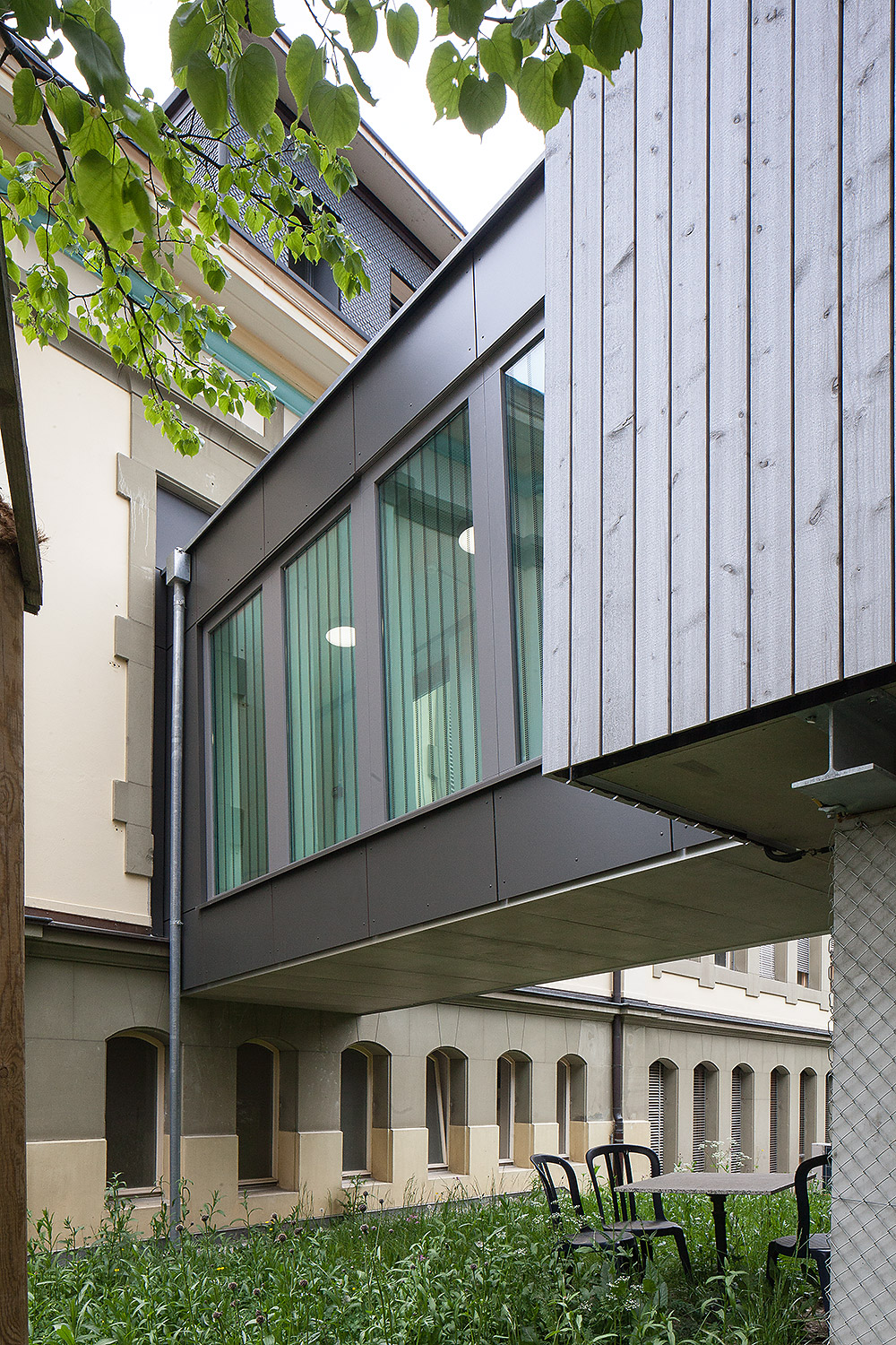 Modulbau Institut für Infektionskrankheiten Bern