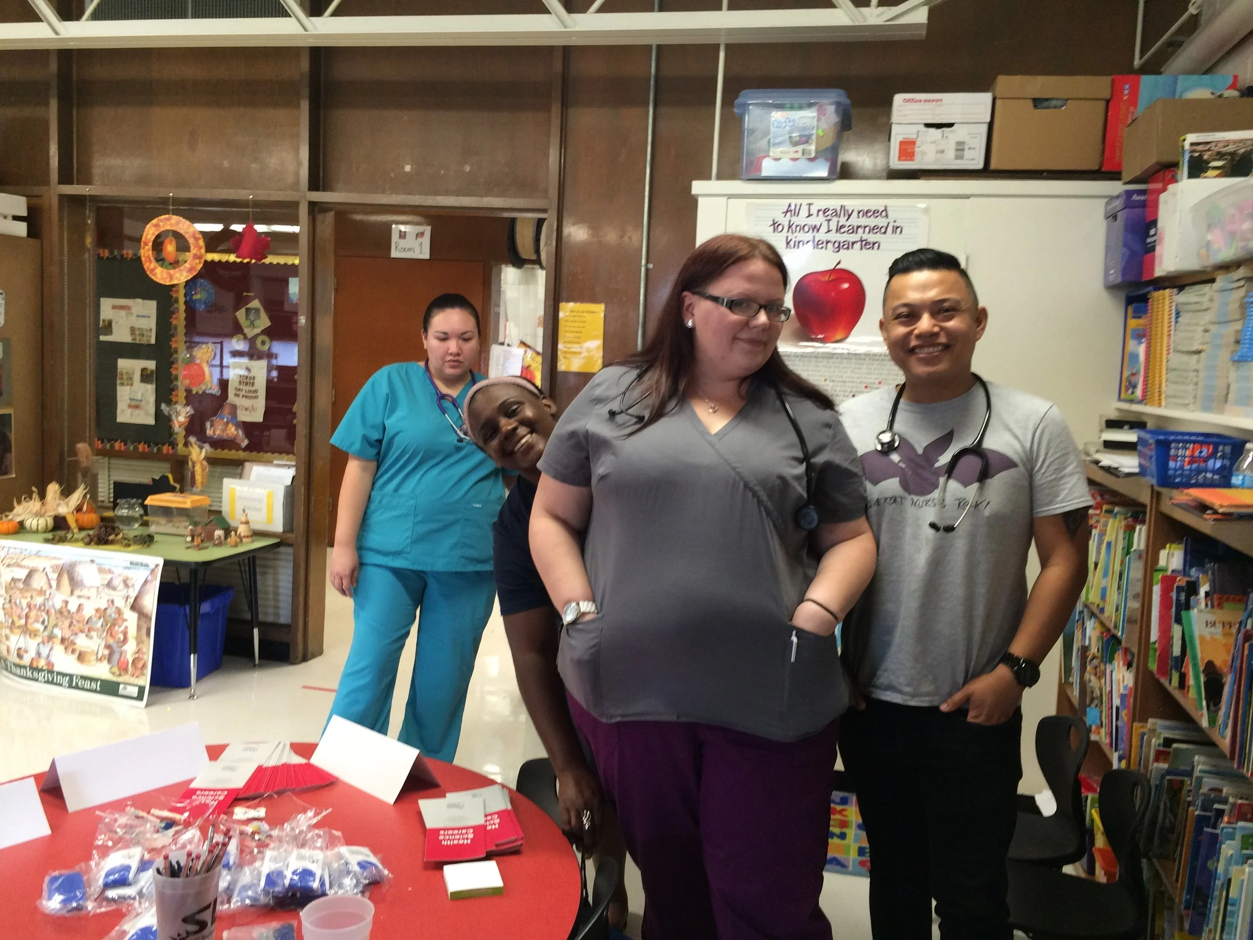 DST Health Fair 2015