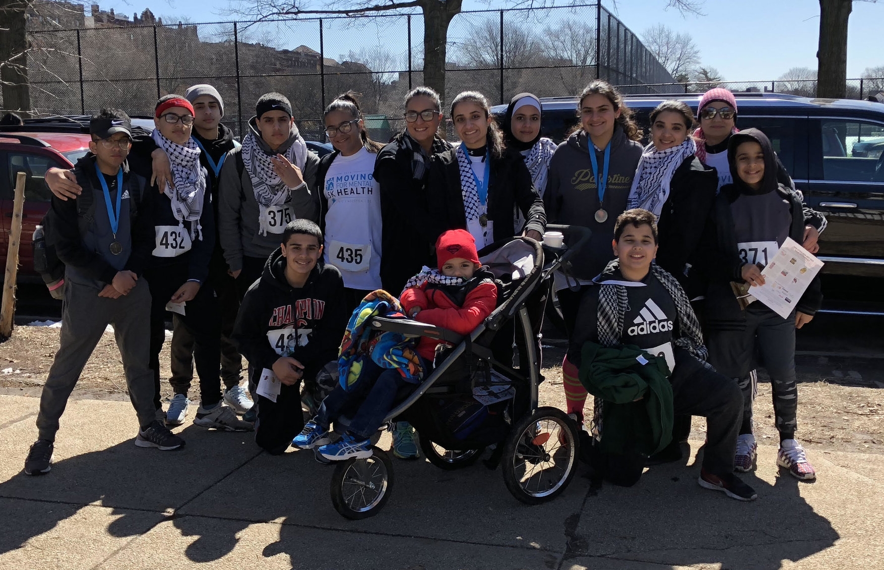 voices of the 2018 nyc gaza 5k: team warek dawali | 3.27.2018