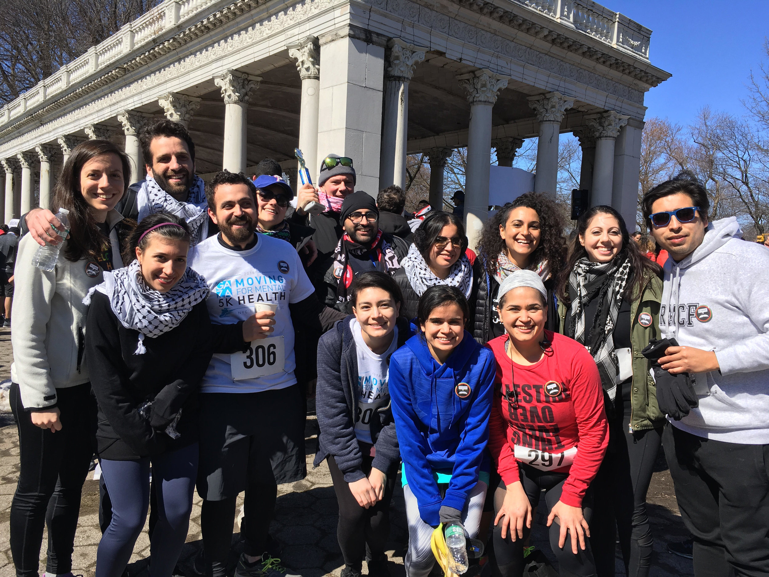 voices of the 2018 nyc gaza 5k: team hi guys | 3.19.2018
