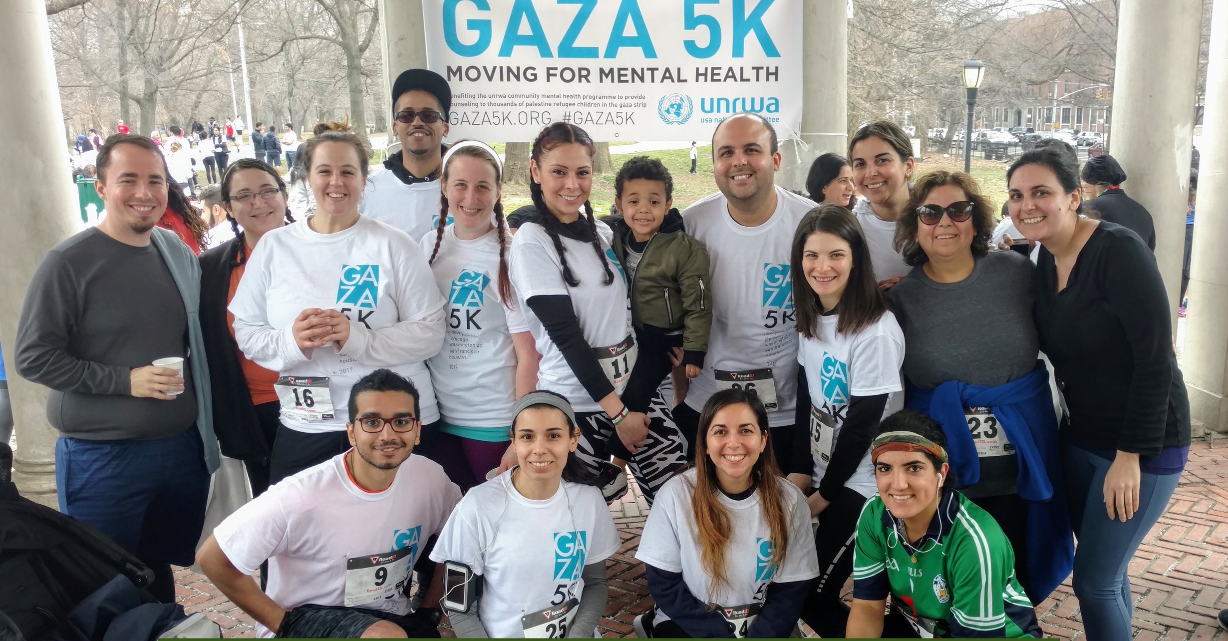 voices of the 2018 nyc gaza 5k: team olive gaza | 3.6.2018