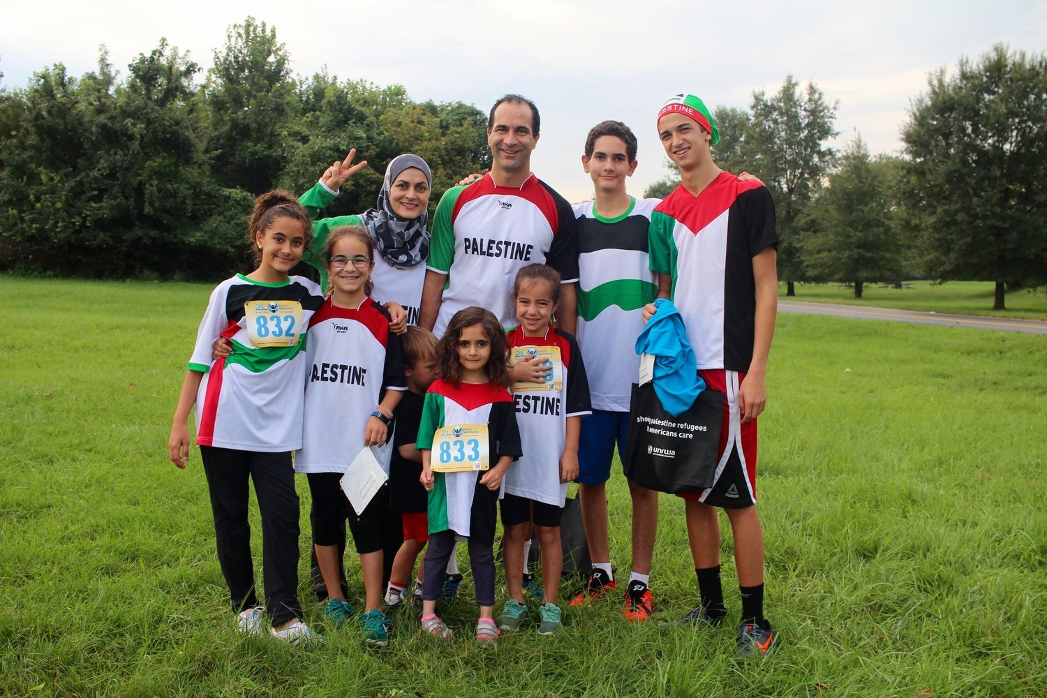 giving back to change the narrative: how the daoud/haddad family redefines what it means to be a refugee