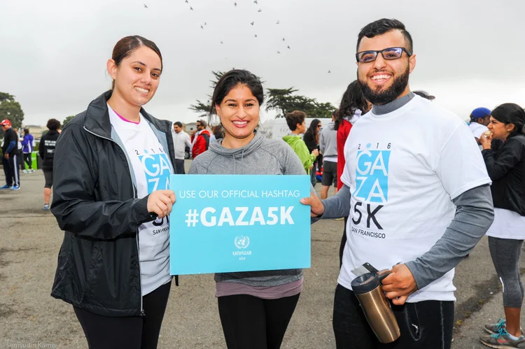 UNRWA USA's Gaza 5K walk/run
