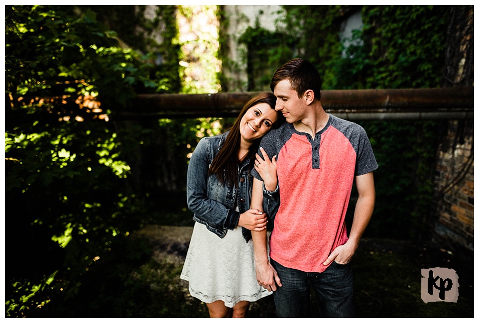 Ben + Courtney | Engaged #kyleepaigephotography