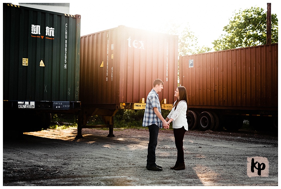 Ben + Courtney | Engaged #kyleepaigephotography