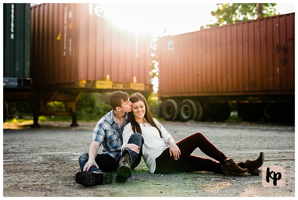 Ben + Courtney | Engaged #kyleepaigephotography